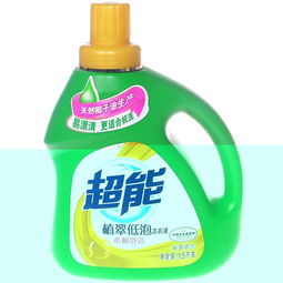 超能植翠洗衣液 柔顺舒适，守护您与家人的健康洁净